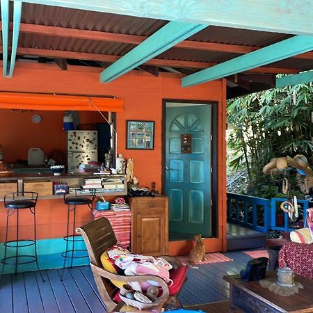 Patio Fare Mato Tahaa公寓 外观 照片