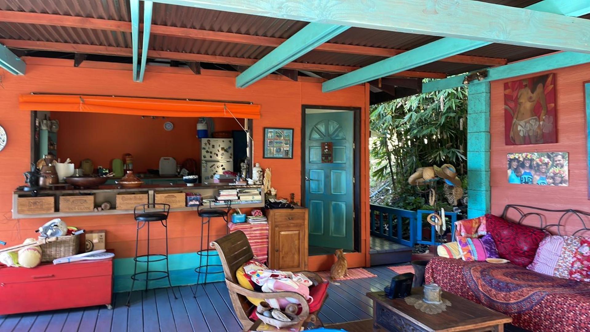 Patio Fare Mato Tahaa公寓 外观 照片